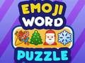 Leikur Emoji Word Puzzle á netinu