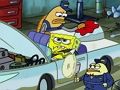 Leikur Spongebob ökupróf falið  á netinu
