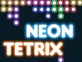 Leikur Neon Tetris á netinu