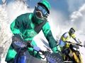 Leikur Snow Moto Racing á netinu