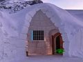 Leikur Vetur igloo land flótti á netinu