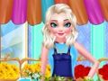 Leikur Clara Flower Farming Game  á netinu