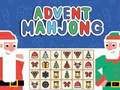 Leikur Aðventu Mahjong  á netinu