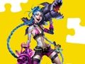Leikur Arcane Jinx Jigsaw Puzzle á netinu