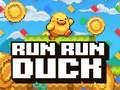 Leikur Hlaupa Run Duck  á netinu