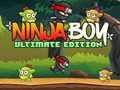 Leikur Ninja Boy Ultimate Edition á netinu
