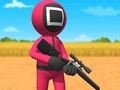 Leikur Survival Challenge: 456 leyniskytta: 456 á netinu