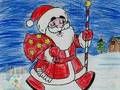 Leikur Santa Claus litarefni  á netinu