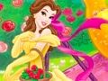 Leikur Disney Beauty and the Beast Belle's Magical World á netinu