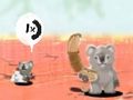 Leikur Koala Bros Bash á netinu