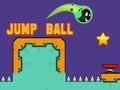 Leikur Jump Ball Adventures á netinu