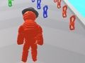 Leikur Rope-Man Run 3d á netinu