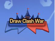 Leikur Teikna Clash War  á netinu