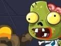 Leikur Sprengjur og zombie  á netinu
