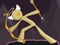 Leikur Stickman dúkka: guðlegur bogmaður  á netinu