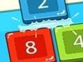 Leikur 2048 Þrír  á netinu