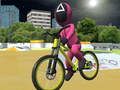Leikur Að spila Squid Freestyle á mótorhjóli  á netinu