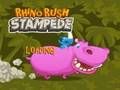 Leikur Rhino Rush troðningur  á netinu