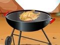 Leikur Grill kjúkling flótti á netinu