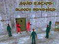 Leikur Squid Escape: Bloody Revenge á netinu
