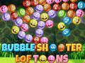 Leikur Bubble Shooter Lof Toons á netinu