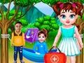 Leikur Baby Taylor fara í útilegu á netinu