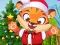 Leikur Sætur Tiger Cub Care  á netinu