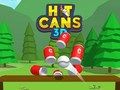 Leikur Smelltu á Cans 3d  á netinu