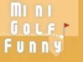 Leikur Mini Golf Fyndið  á netinu
