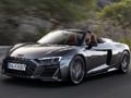 Leikur Audi R8 V10 RWD Spyder Slide á netinu