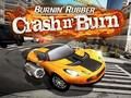 Leikur Burnin Rubber Crash N Burn á netinu