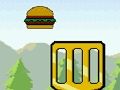 Leikur Flappy Burguir á netinu
