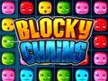Leikur Blocky keðjur  á netinu