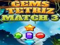 Leikur Gems Tetriz Match 3 á netinu