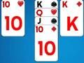 Leikur Solitaire Social á netinu