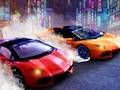 Leikur Tveir Lambo keppinautar: Drift  á netinu