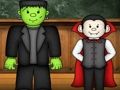 Leikur Amgel Halloween herbergi flýja 25 á netinu