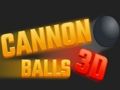 Leikur Cannon Balls 3d á netinu