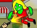 Leikur Sprengdu zombie  á netinu