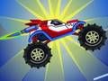 Leikur Monster Wheels apocalypse á netinu