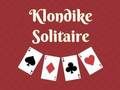 Leikur Klondike Solitaire á netinu