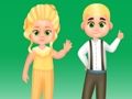 Leikur Baby prinsessa og prins  á netinu