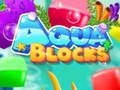 Leikur Aqua blokkir  á netinu