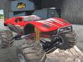 Leikur Eyja skrímsli Offroad á netinu
