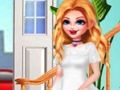 Leikur Fyrsta stefnumót vampíruprinsessunnar  á netinu