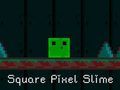 Leikur Square Pixel Slime á netinu