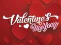 Leikur Valentínusar Mahjong á netinu