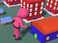 Leikur Squid Gamer City Destroyer á netinu