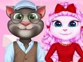 Leikur Angela Perfect Valentine á netinu