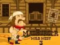 Leikur Mad burger 3: Villta vestrið  á netinu